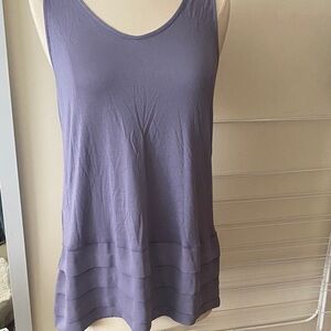 Dark Lavender Dressy Top